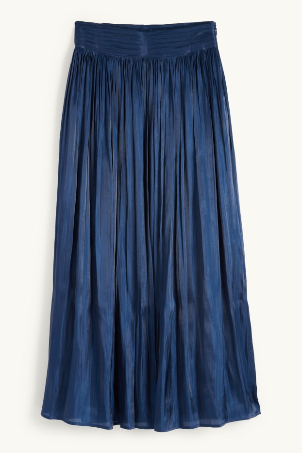 Women - Skirt - dark blue