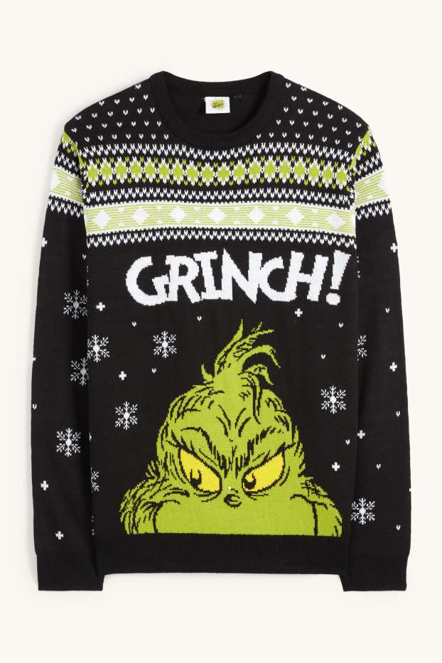 Home - Jersei nadalenc - El Grinch - negre