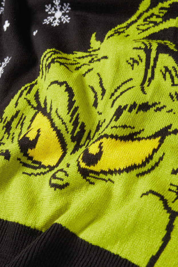 Home - Jersei nadalenc - El Grinch - negre