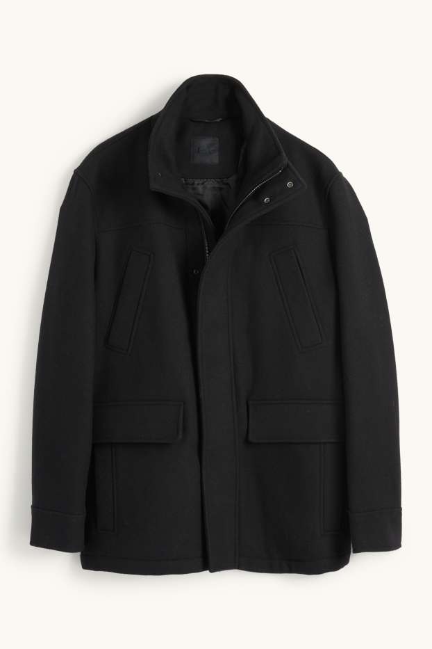 Hommes - Veste - noir
