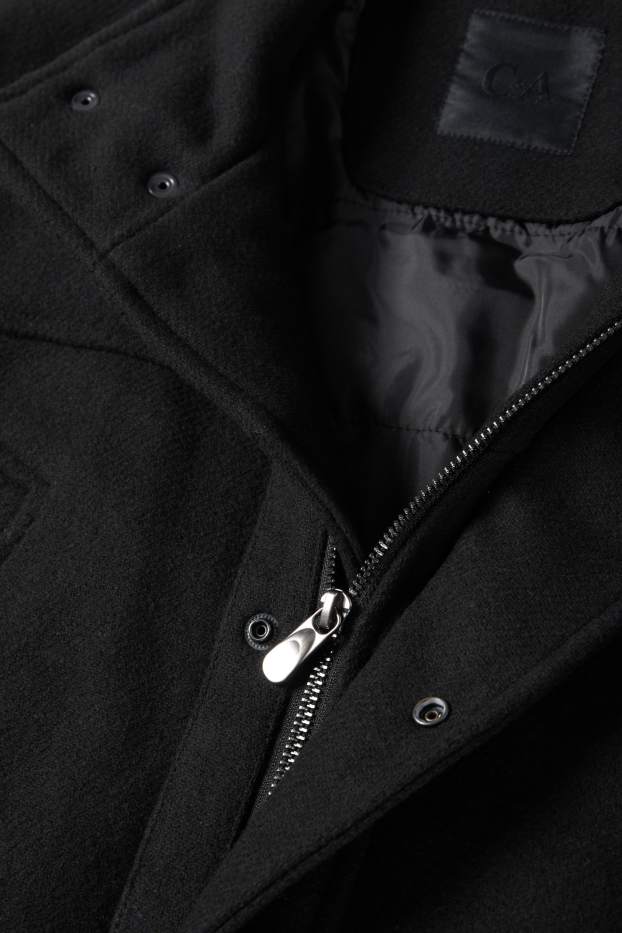 Hommes - Veste - noir