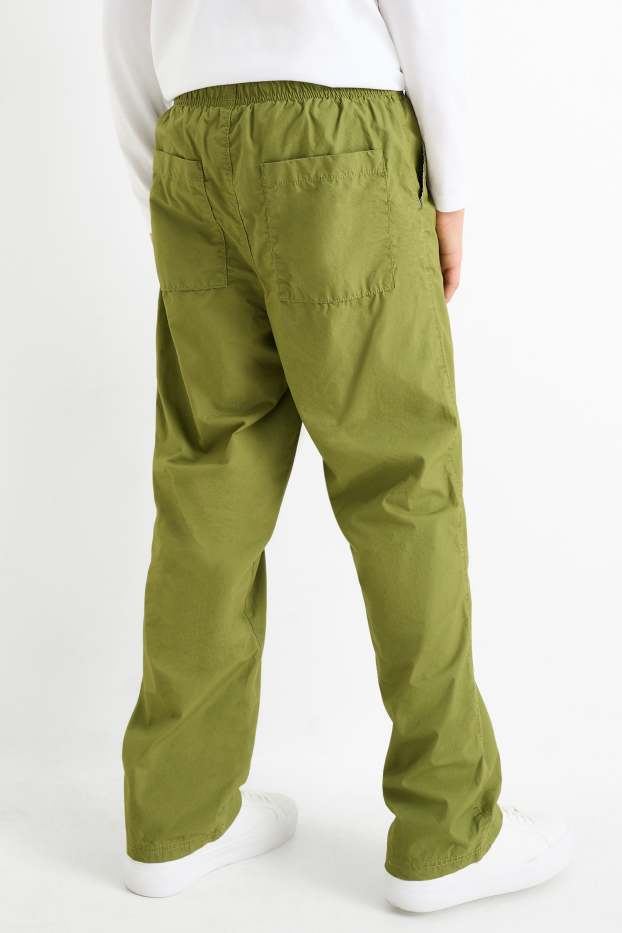Kinder Jungen - Multipack 2er - Thermohose - schwarz