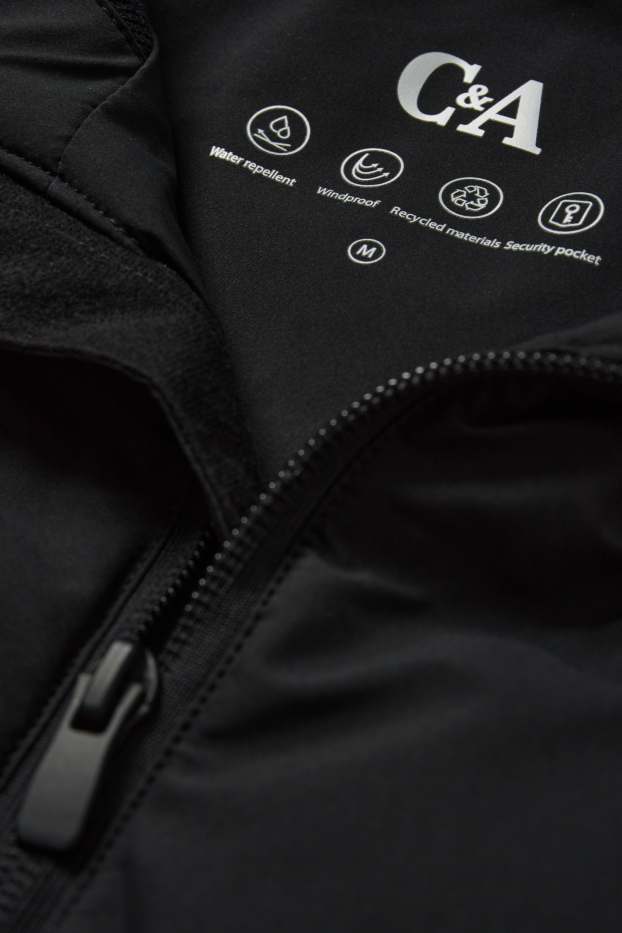 Heren - Bodywarmer - waterafstotend - zwart