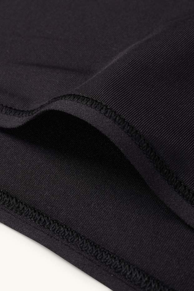 Donna - Confezione da 3 - slip - nero