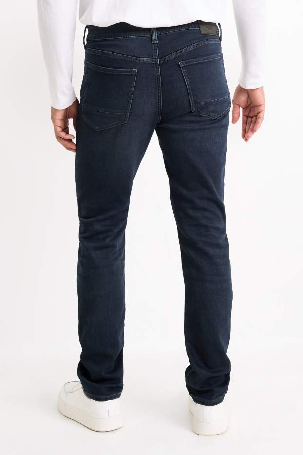 Hommes - Slim jean - Flex jog denim - LYCRA® - jean bleu foncé