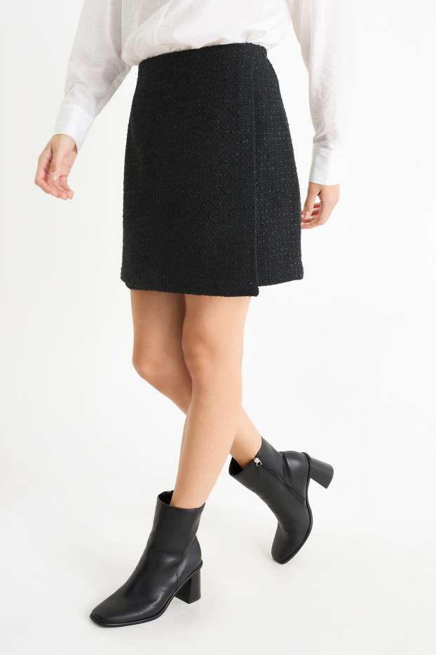 Dona - Minifaldilla - negre