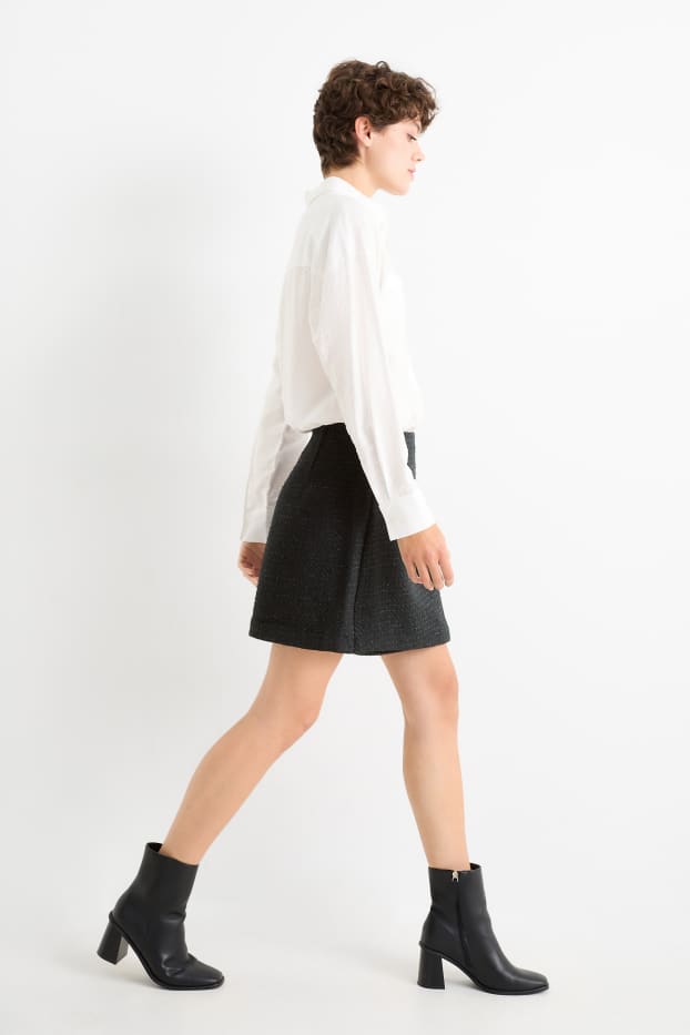 Dona - Minifaldilla - negre