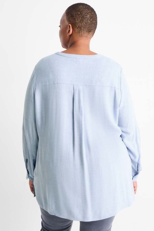 Femmes - Tunique - bleu clair