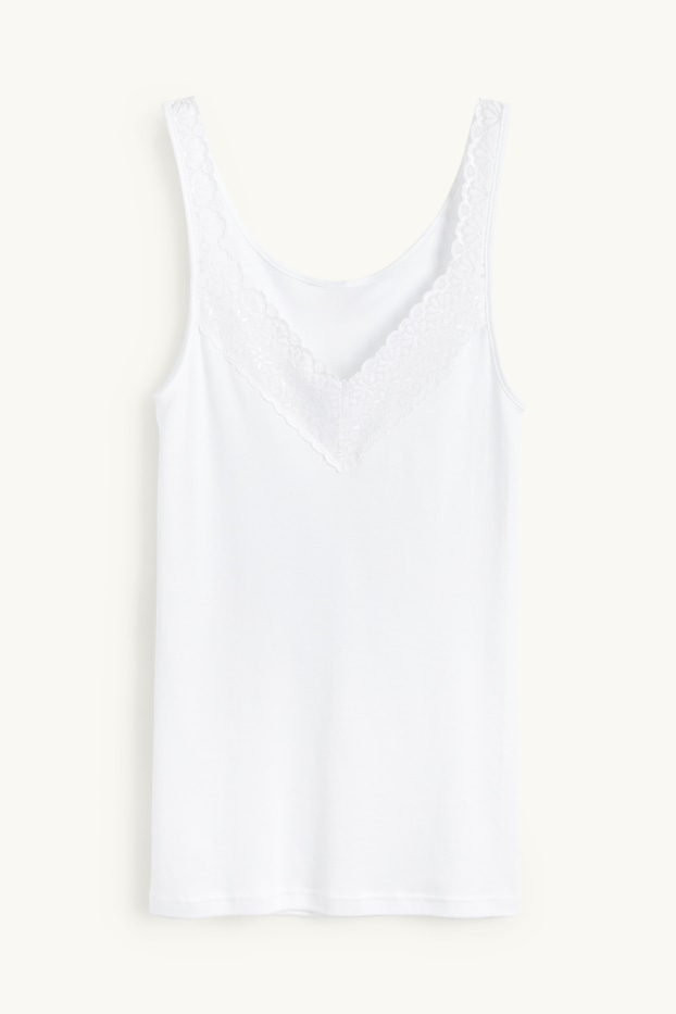 Dona - Samarreta interior - blanc trencat