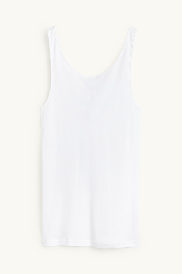 Dona - Samarreta interior - blanc trencat