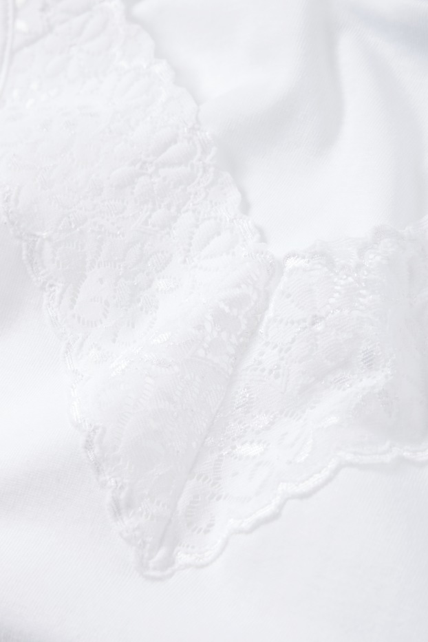 Dona - Samarreta interior - blanc trencat