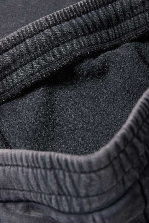 Herren - Cargo-Jogginghose - grau