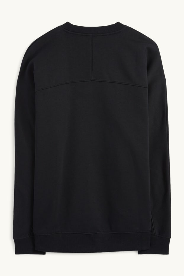 Men - Oversized sweatshirt - black