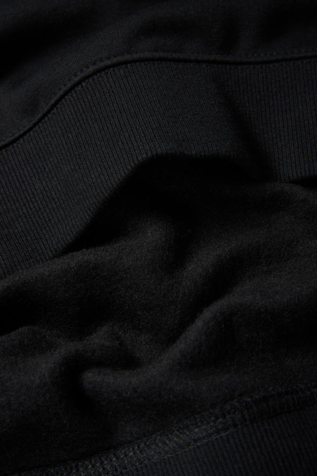 Men - Oversized sweatshirt - black