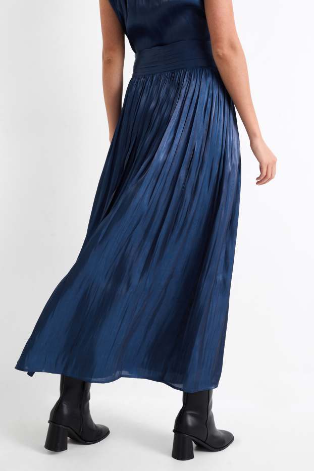 Women - Skirt - dark blue