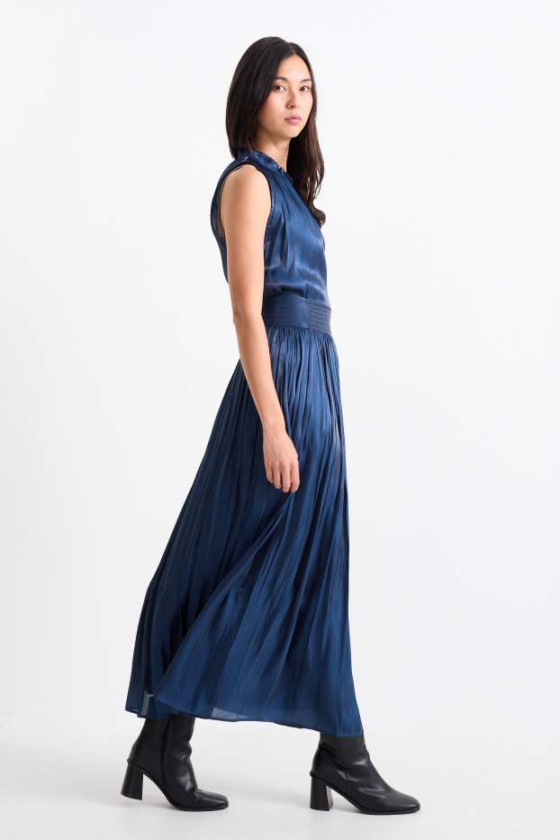Women - Skirt - dark blue