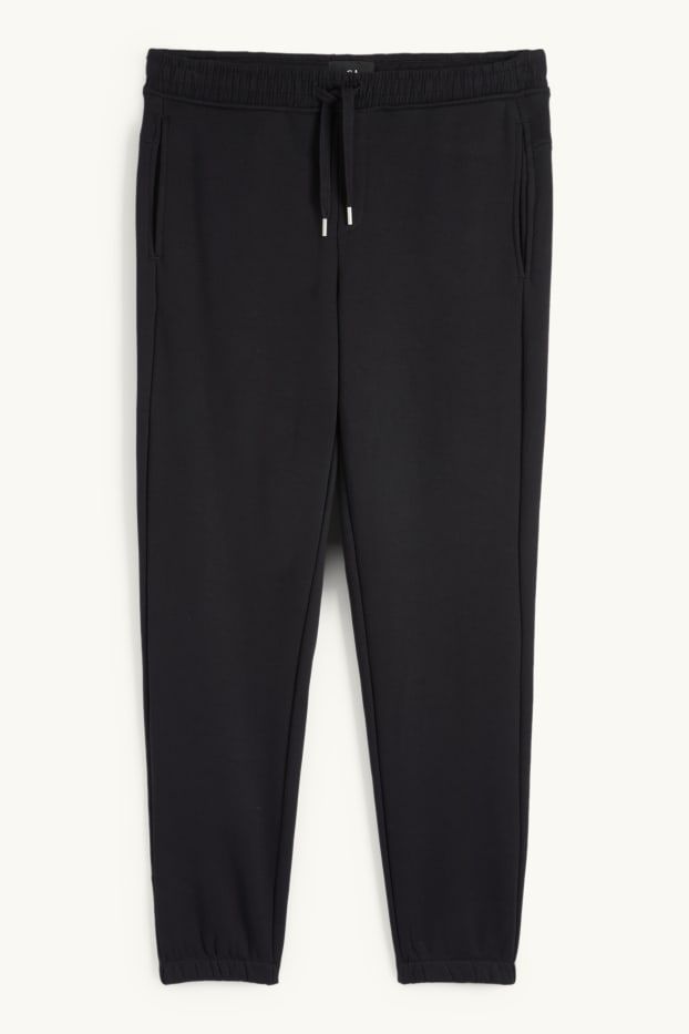 Hommes - Pantalon de jogging - noir
