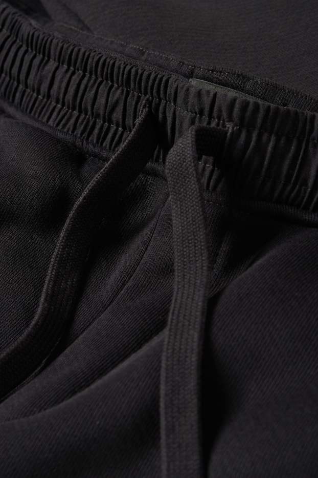 Hommes - Pantalon de jogging - noir