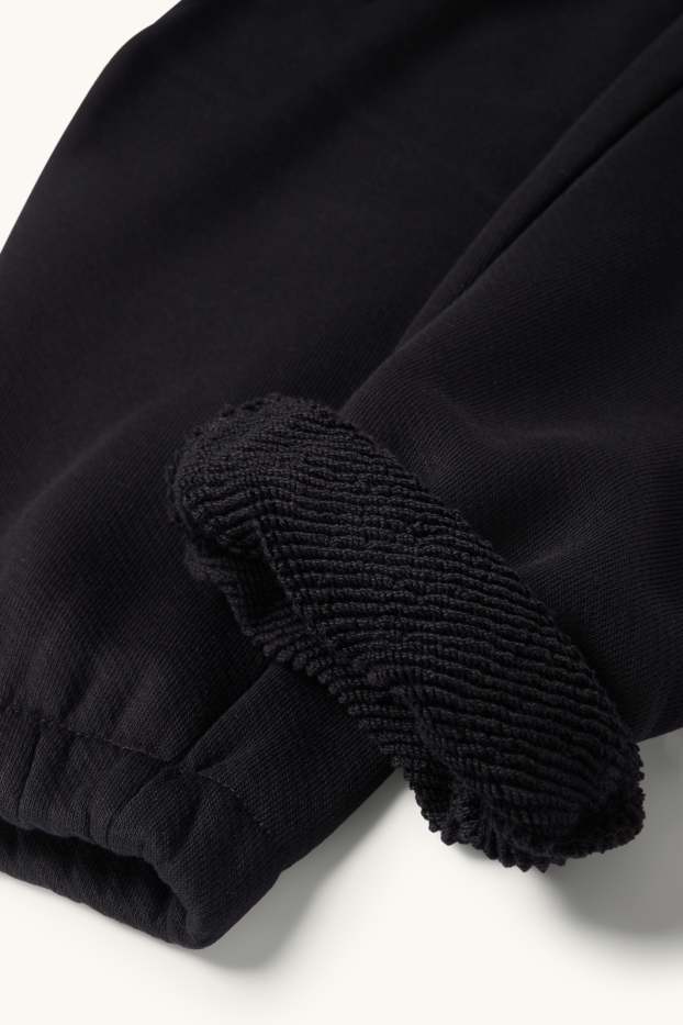 Hommes - Pantalon de jogging - noir
