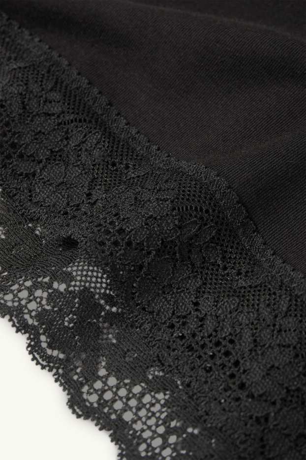 Damen - Multipack 3er - Slip - schwarz