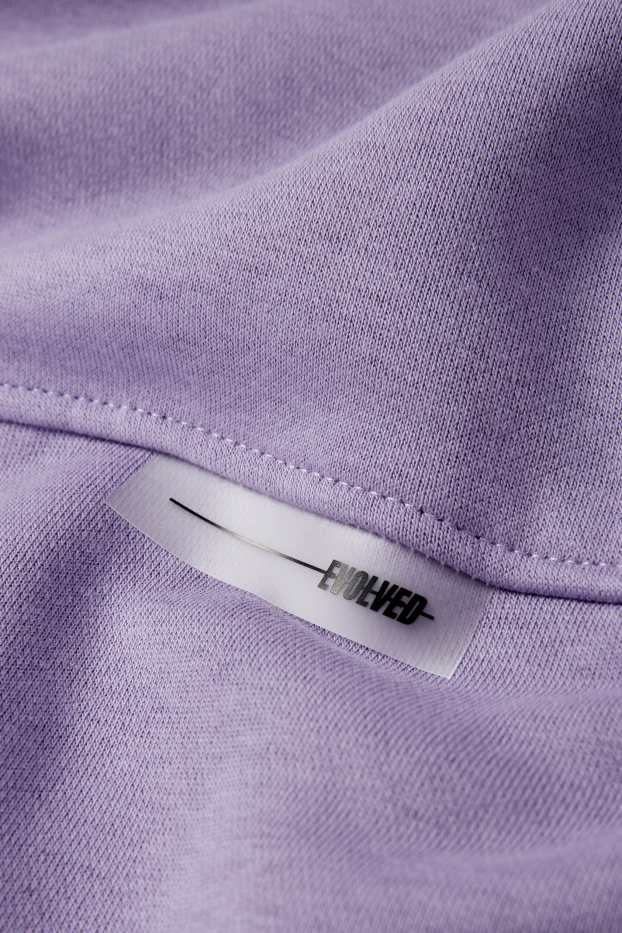 Home - Dessuadora amb caputxa - violeta jaspiat