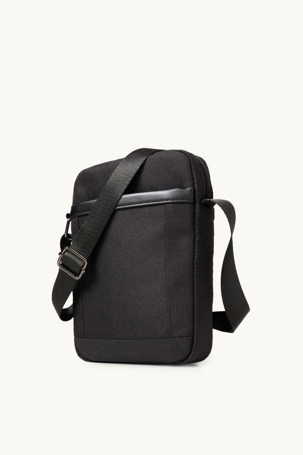 Herren - Umhängetasche - dunkelgrau