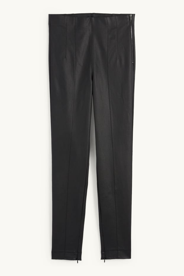 Dona - Jeggings - high waist - skinny fit - negre
