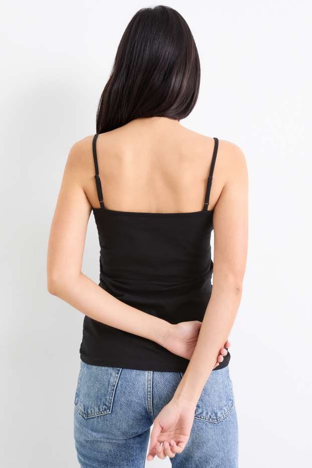 Women - Multipack of 2 - top - black