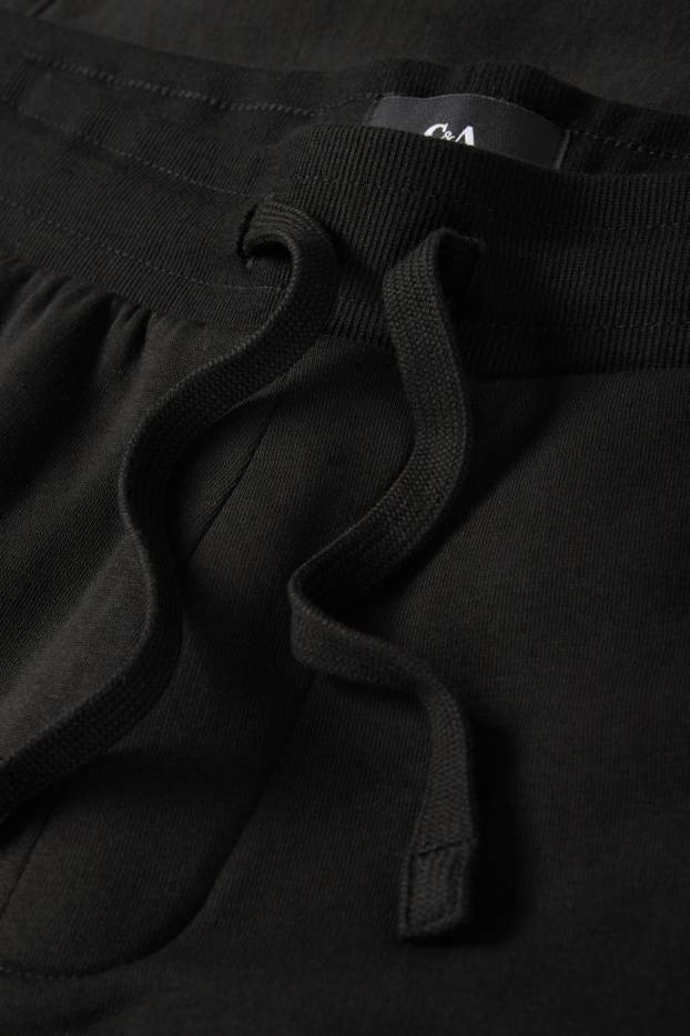 Herren - Jogginghose - schwarz