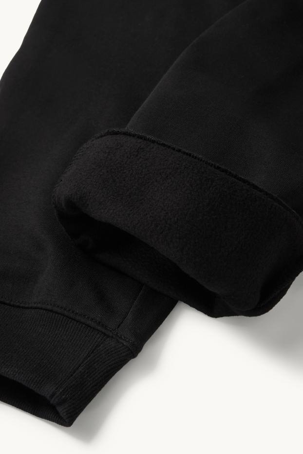 Herren - Jogginghose - schwarz