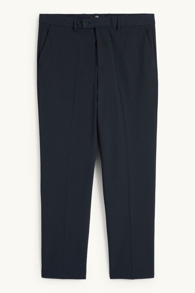 Hommes - Veste de costume - regular fit - Flex - LYCRA® - Mix & Match - bleu foncé