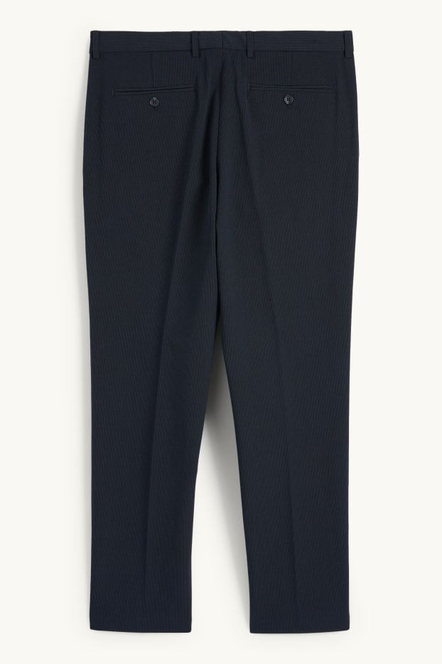 Hommes - Veste de costume - regular fit - Flex - LYCRA® - Mix & Match - bleu foncé