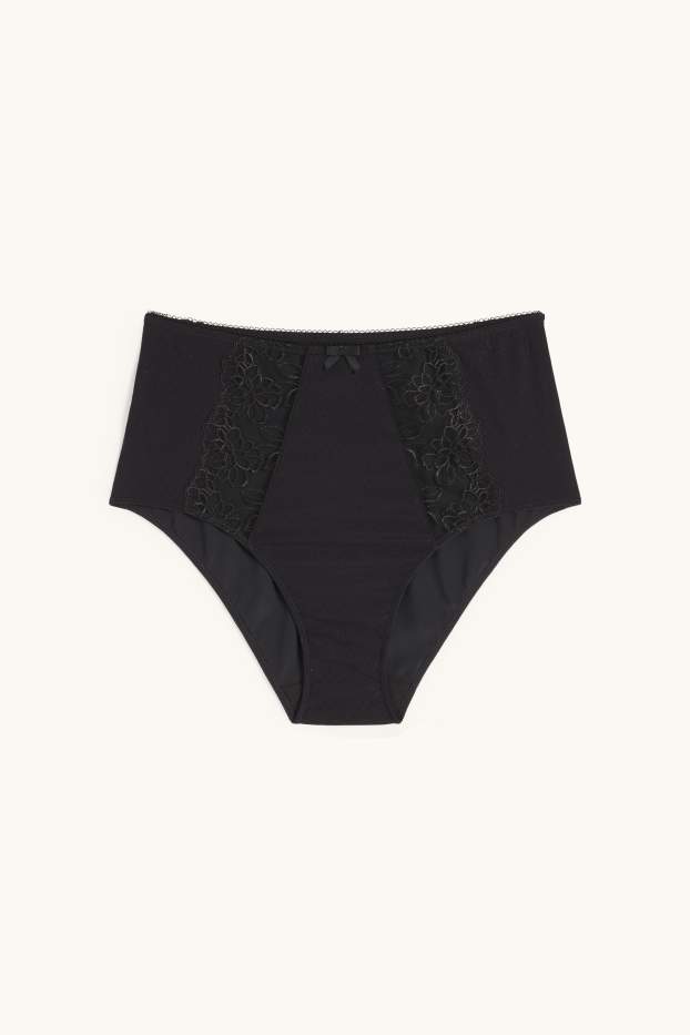 Women - Knickers - black