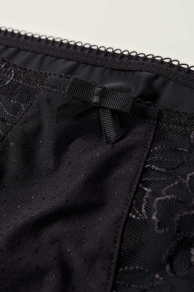 Women - Knickers - black