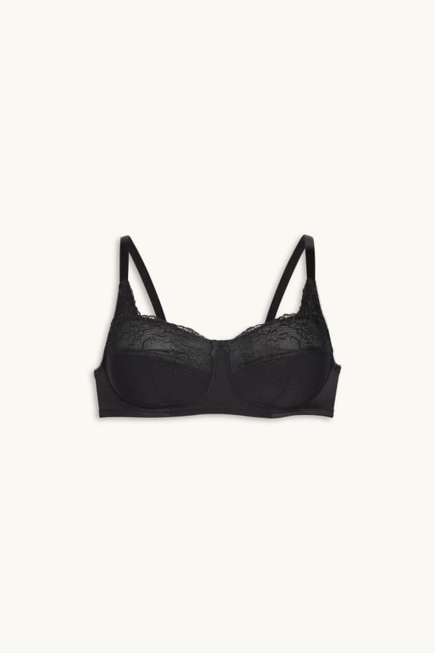 Femmes - Minimiseur sans armature - noir