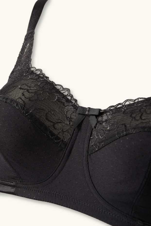 Femmes - Minimiseur sans armature - noir