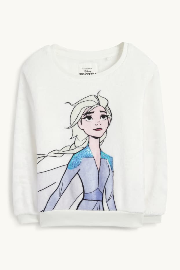 Children Girls - Frozen - sweatshirt - cremewhite