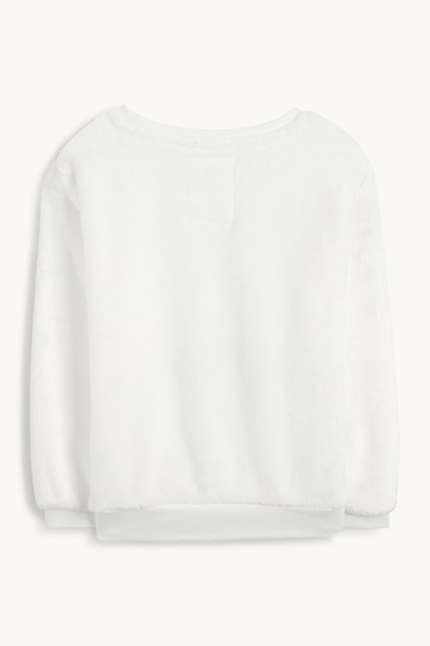 Children Girls - Frozen - sweatshirt - cremewhite