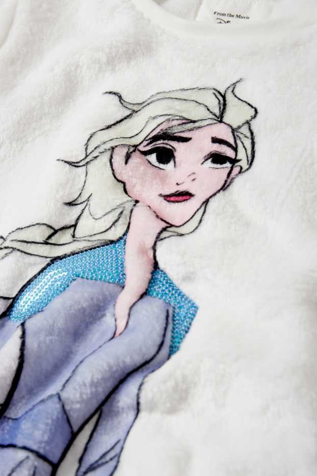 Children Girls - Frozen - sweatshirt - cremewhite