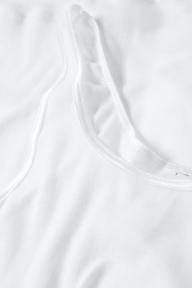 Dona - Paquet de 2 - Samarreta interior - blanc