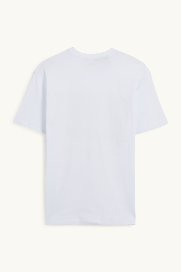 Uomo - T-shirt - Ford - bianco crema