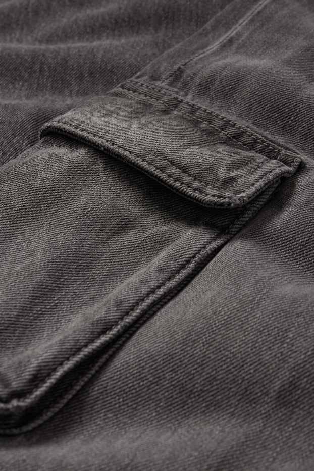 Uomo - Jeans cargo - jeans grigio scuro