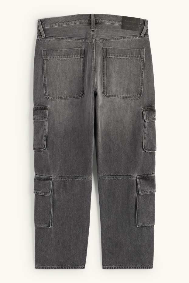 Uomo - Jeans cargo - jeans grigio scuro