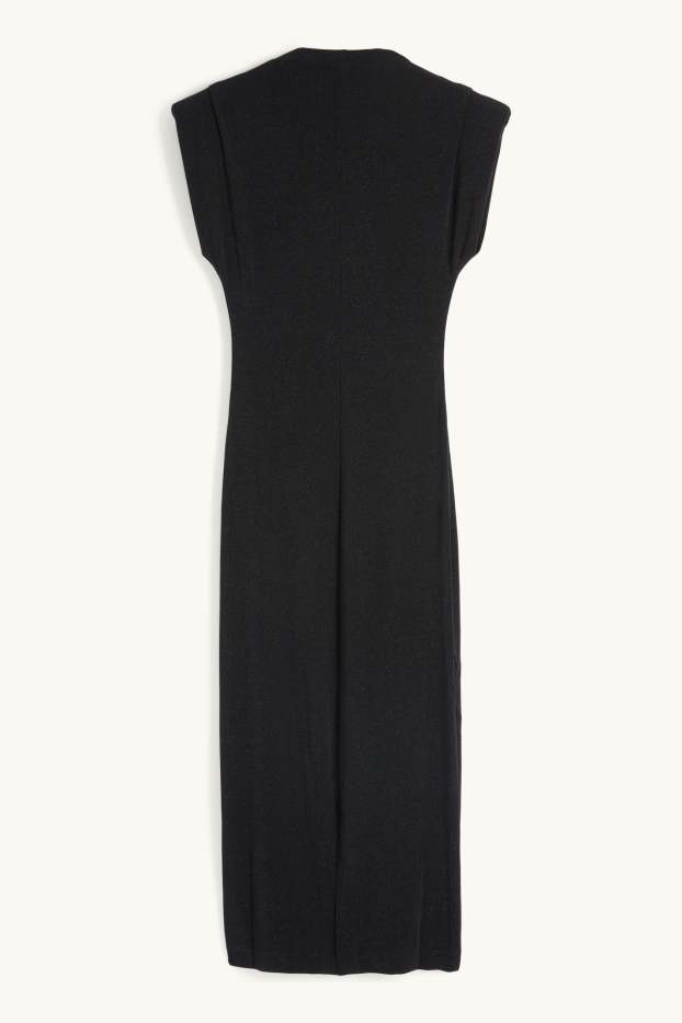 Femmes - Robe ajustée - noir