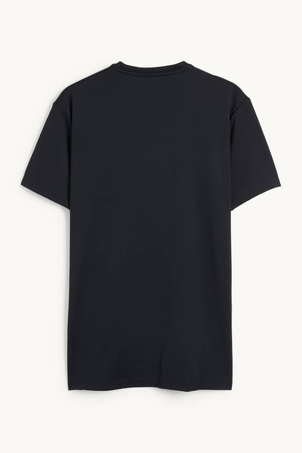 Heren - Sportshirt - zwart