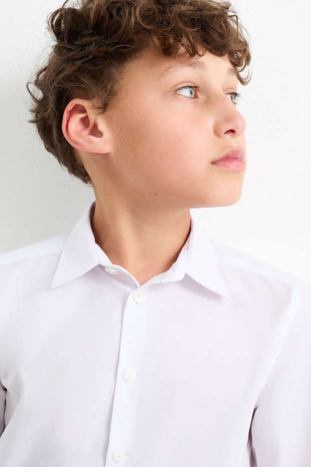 Enfants garçons - Chemise - blanc