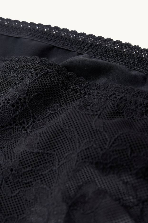 Women - Knickers - black