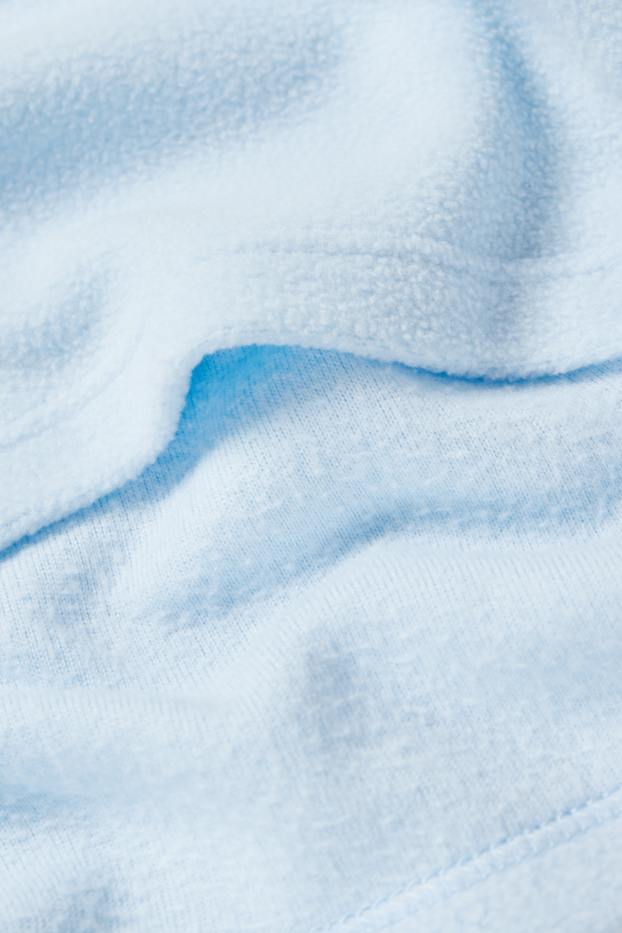 Nena - Coala - pijama de teixit polar - 2 peces - blau clar