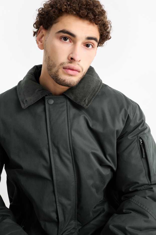 Men - Jacket - black
