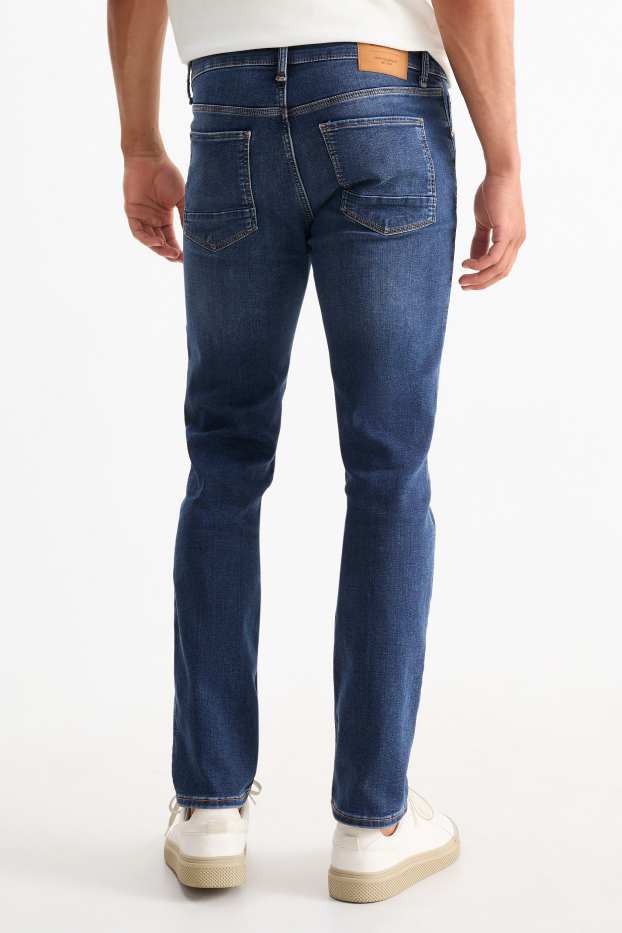 Herren - Slim Jeans - Flex Jog Denim - LYCRA® - dunkeljeansblau